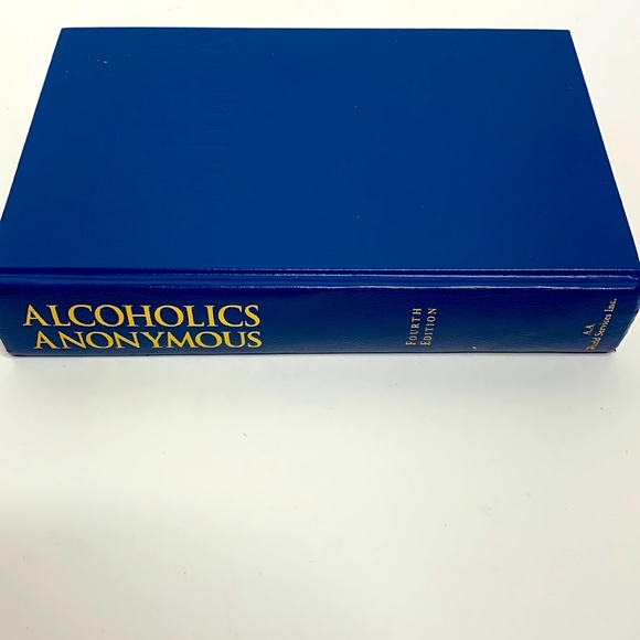 Book | Thick Hardcover ALCOHOLICS ANONYMOUS | Self Help Better Life Addiction - Picture 2 of 9